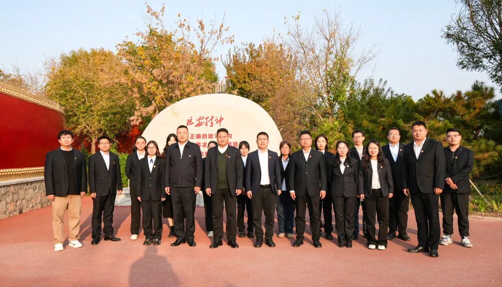 追寻红色记忆 践行帮扶初心 | 我校党员教师赴宁晋开展红色教育实践暨教育帮扶活动